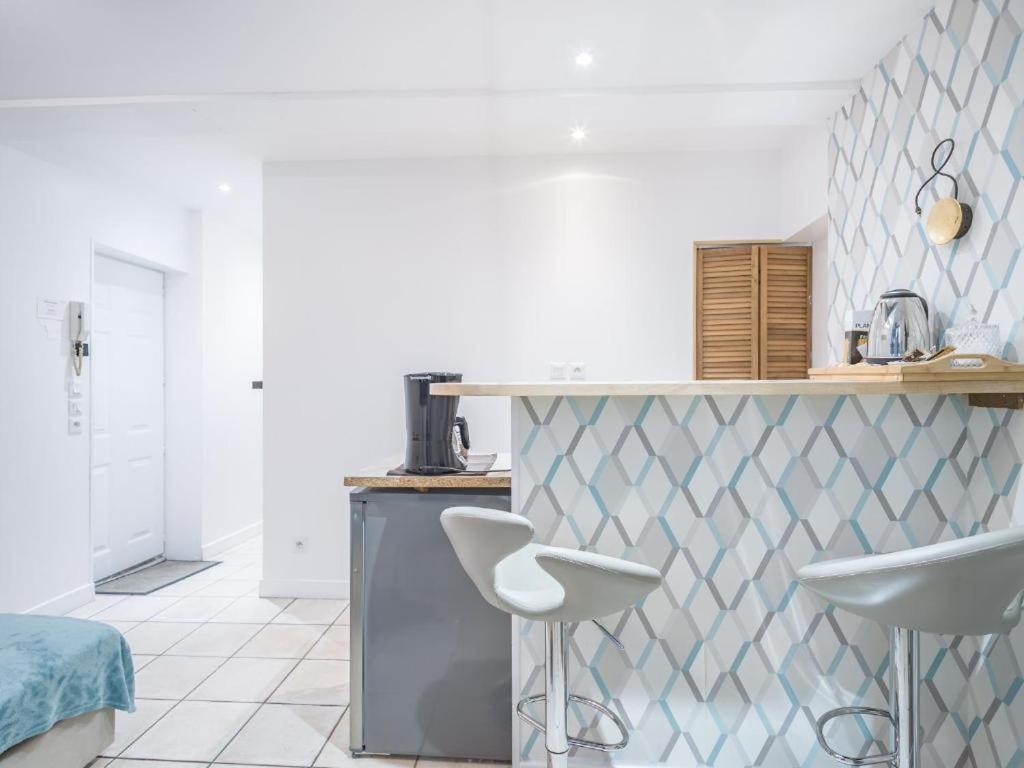 Quartier Cathedrale Centre, Wifi Et Parking - Zen Appart Troyes Exterior foto