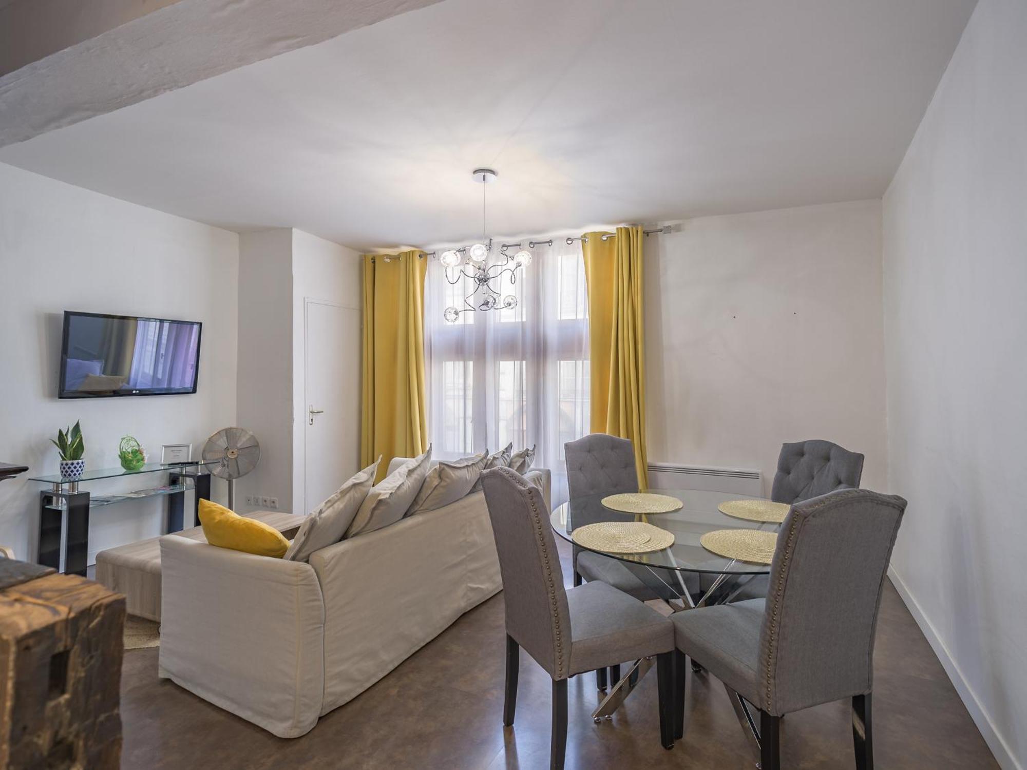 Quartier Cathedrale Centre, Wifi Et Parking - Zen Appart Troyes Quarto foto