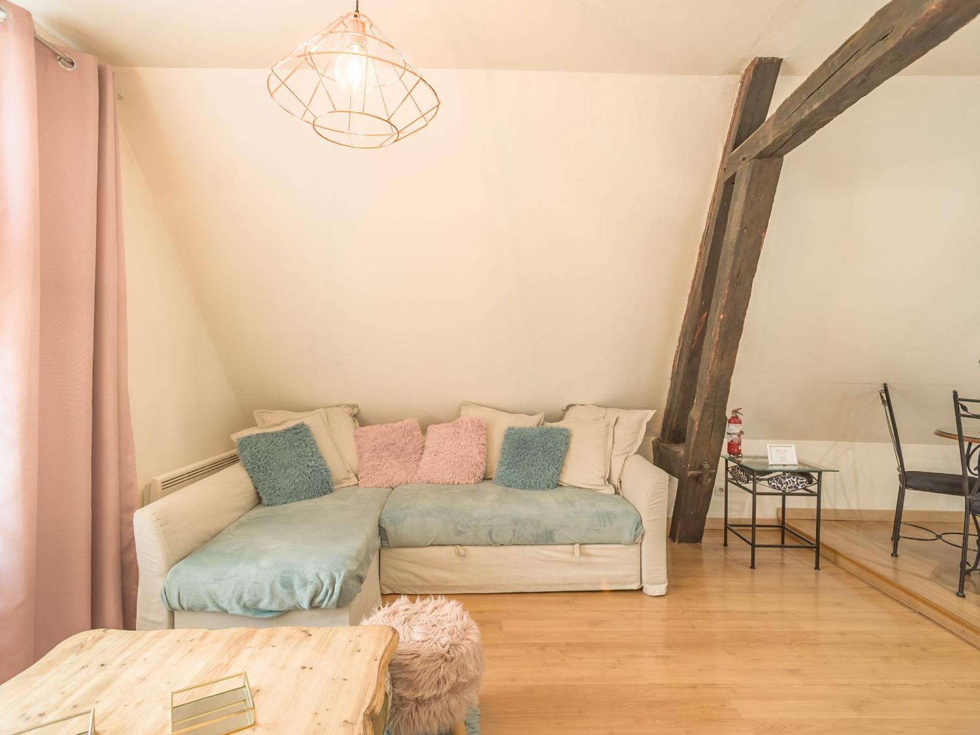 Quartier Cathedrale Centre, Wifi Et Parking - Zen Appart Troyes Quarto foto